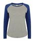 Heather Grey/Royal