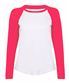 White/Hot Pink