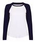 White/Oxford Navy